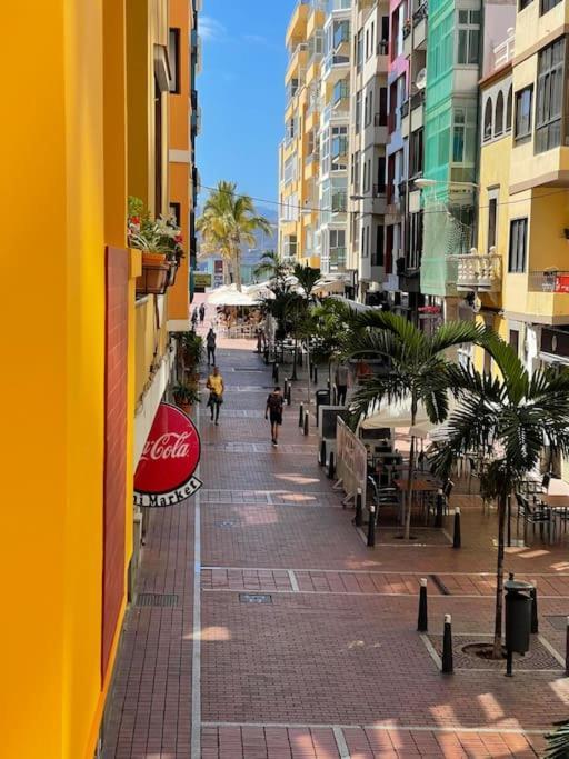 2 Bedrooms Flat 50 Mts Away From Las Canteras Beach Λας Πάλμας ντε Γκραν Κανάρια Εξωτερικό φωτογραφία
