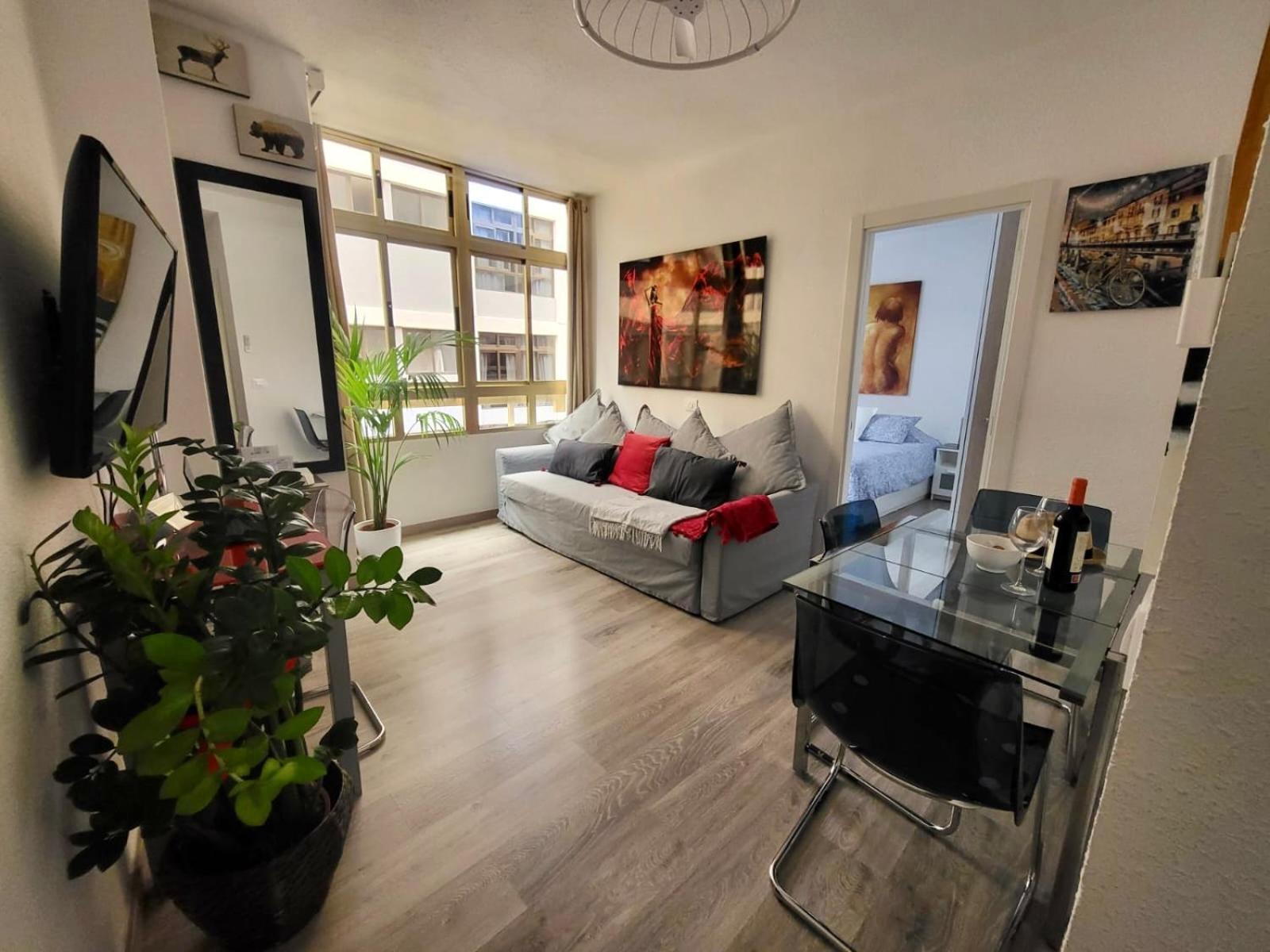 2 Bedrooms Flat 50 Mts Away From Las Canteras Beach Λας Πάλμας ντε Γκραν Κανάρια Εξωτερικό φωτογραφία