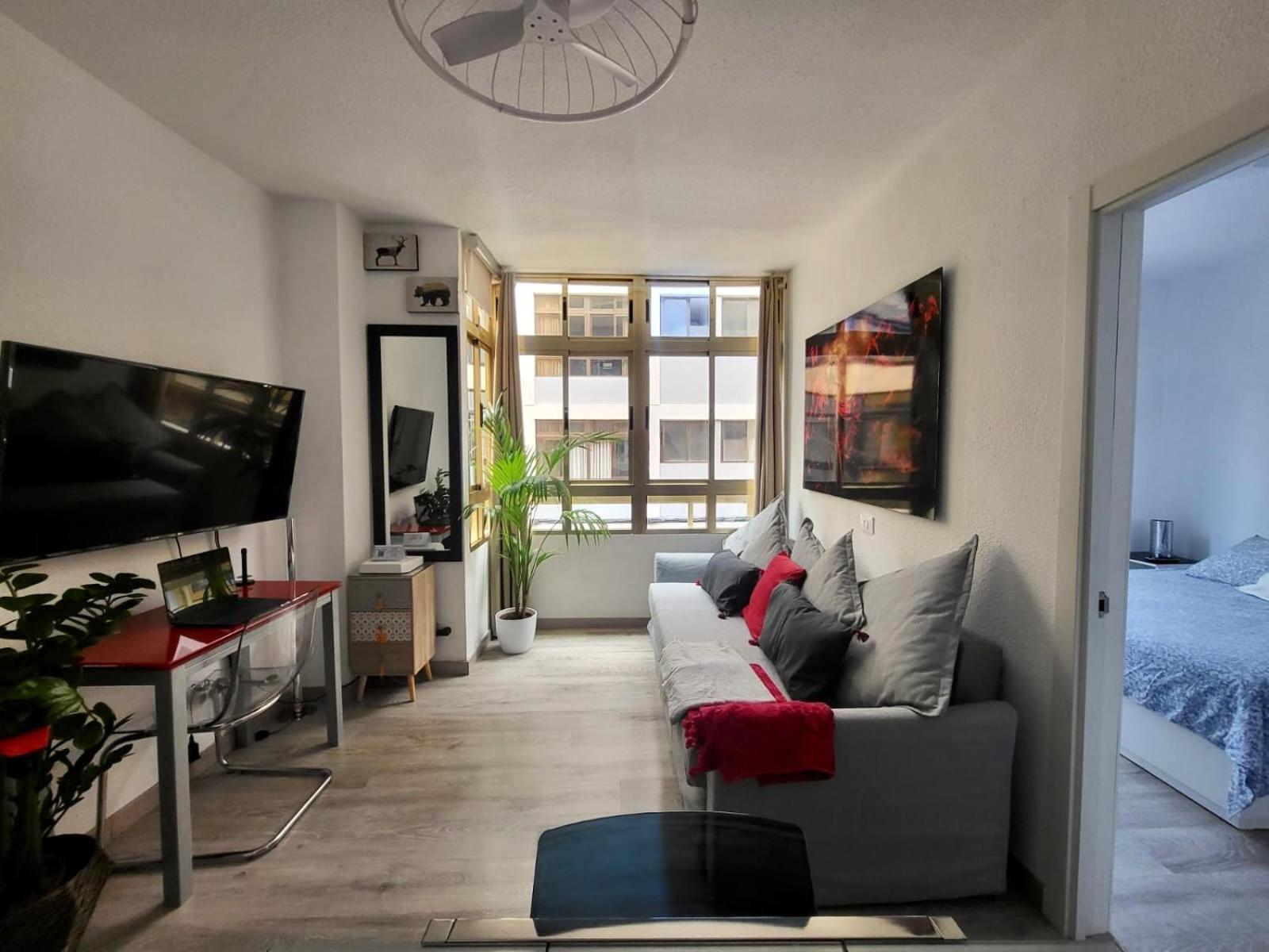 2 Bedrooms Flat 50 Mts Away From Las Canteras Beach Λας Πάλμας ντε Γκραν Κανάρια Εξωτερικό φωτογραφία