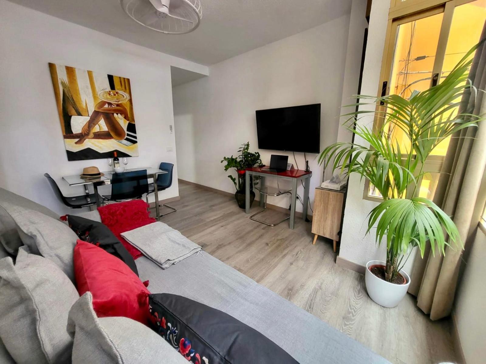 2 Bedrooms Flat 50 Mts Away From Las Canteras Beach Λας Πάλμας ντε Γκραν Κανάρια Εξωτερικό φωτογραφία