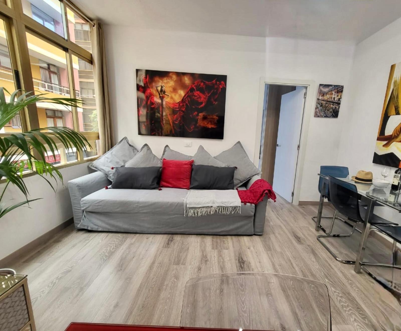2 Bedrooms Flat 50 Mts Away From Las Canteras Beach Λας Πάλμας ντε Γκραν Κανάρια Εξωτερικό φωτογραφία